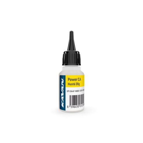 Kavan Power Pillanatragsztó 20g, Sűrű, Fekete kupak