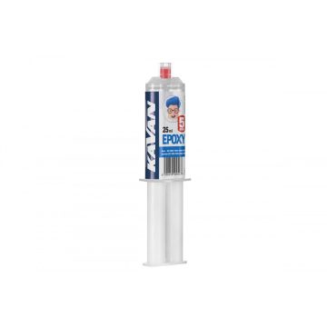 Kavan 5 perces Epoxy 2 komponesű ragasztó, 25ml