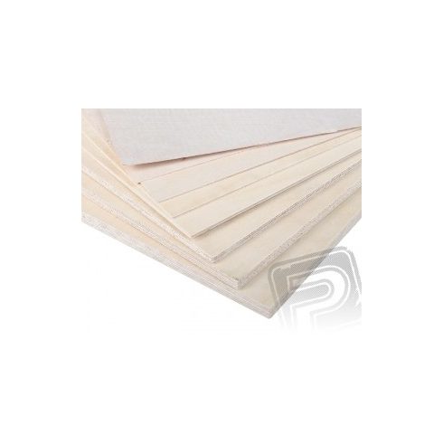 Kavan 4 rétegű Nyírfa Rétegelt lemez 2x600x300mm (1db)