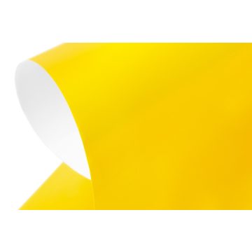  Kavan Vasalható Fólia, Citromsárga/Bright Yellow (200x64cm)