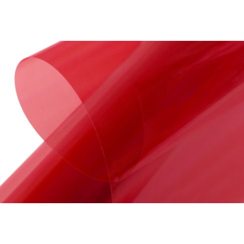 Kavan Vasalható Fólia, Átlátszó Piros/Red (200x64cm)