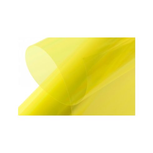 Kavan Vasalható Fólia, Átlátszó Világos Sárga/Light Yellow (200x64cm)