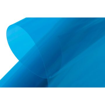 Kavan Vasalható Fólia, Átlátszó Kék/Blue (200x64cm)