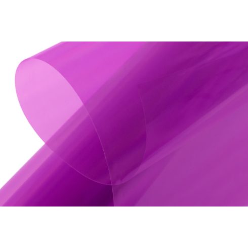 Kavan Vasalható Fólia, Átlátszó Világos Lila/Light Purple (200x64cm)
