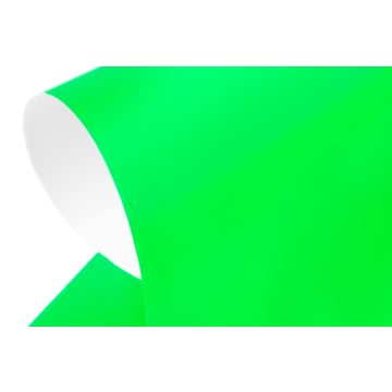   Kavan Vasalható Fólia, Világos Fluoreszkáló Zöld/Fluorescent Green (200x64cm)