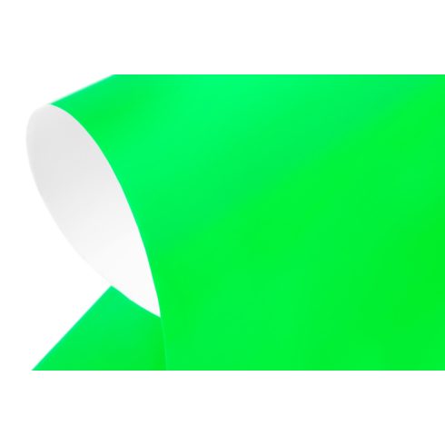 Kavan Vasalható Fólia, Világos Fluoreszkáló Zöld/Fluorescent Green (200x64cm)