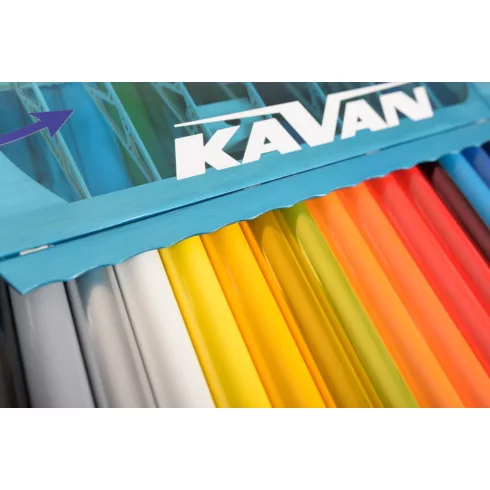 Kavan Vasalható Fólia, Világos Fluoreszkáló Zöld/Fluorescent Green (200x64cm)