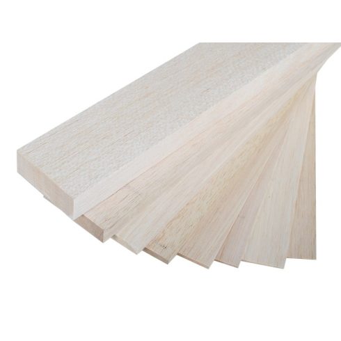 KAVAN Normál Balsa lap 1000x100x6mm