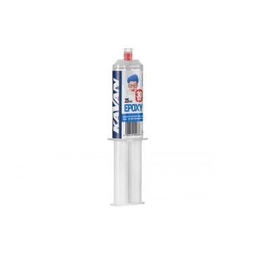Kavan 30 perces Epoxy 2 komponesű ragasztó, 25ml