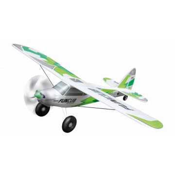 Multiplex Funcub NG 1410mm Green (Zöld) ARF Kit