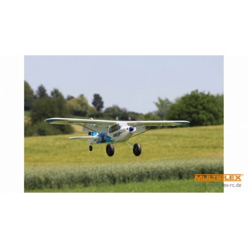 Multiplex Funcub NG 1410mm Blue (Kék) ARF Kit
