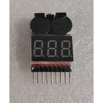   Maniax Power Akkuőr, Cellariasztó sípoló funkcióval (2-8S)
