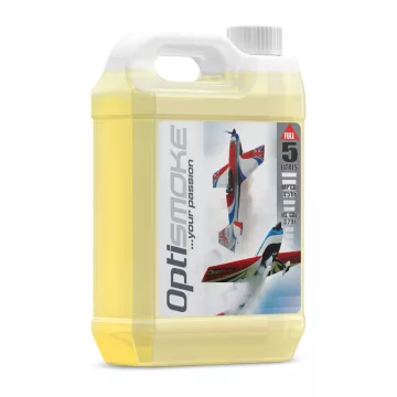 Optiglobal Optismoke Füstfolyadék, 5 liter.