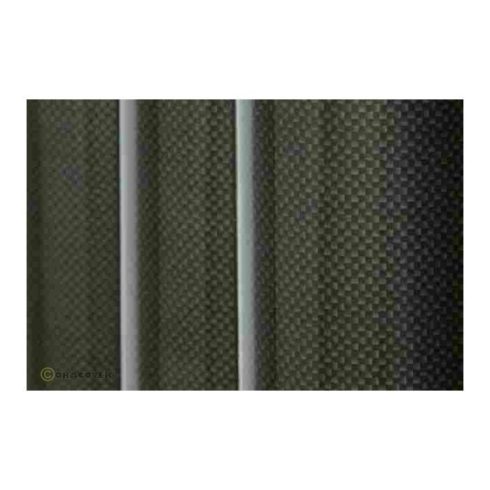 Oracover Fekete Carbon Vasalható Fólia, 60x200cm