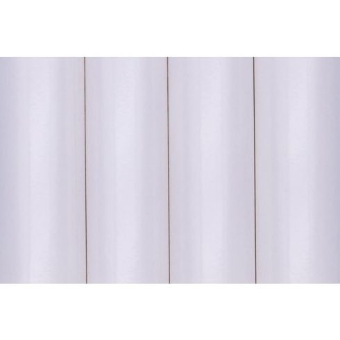 ORALIGHT Fehér (010), Vasalható fólia (2mx0,6m)(nem átlátszó)