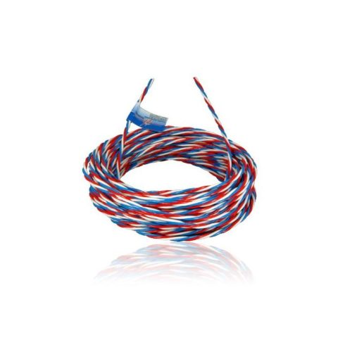 Powerbox Prémium Maxi Lángálló szervókábel 2x0,5mm2 1x0,3mm2 (1m) 2xAWG20, 1xAWG22