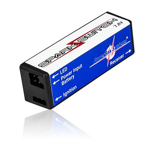 Powerbox Spark Swich 7,4V (Gyújtáskapcsoló)