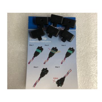   Powerbox lengő ház biztonsági fülekkel(1db) (6 pólusú MPX csatlakozóhoz)