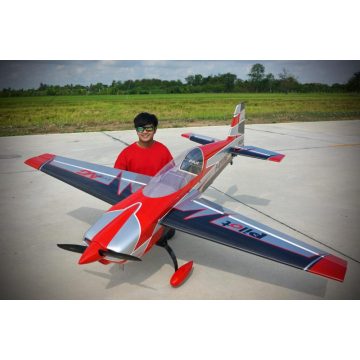 Pilot-Rc Extra NG 103"(2,63m), Piros/Ezüst ARF kit.