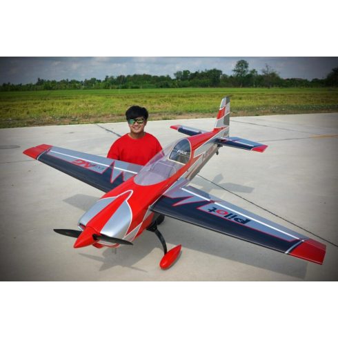 Pilot-Rc Extra NG 103"(2,63m), Piros/Ezüst ARF kit.