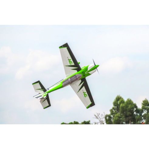 Pilot-RC Extra Ng 67” (1,7 m) - színséma 02 (Zöld/Fekete) ARF szett.