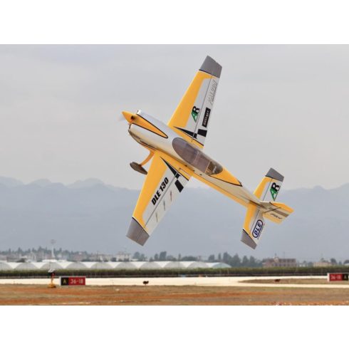 Pilot-Rc Extra NG 78" (1,97m), C06  Sárga-Ezüst ARF kit.