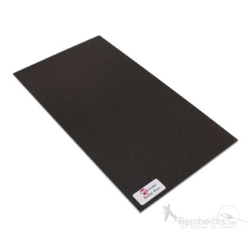   PT Model Rádió panel, Carbon bevonatú 4mm-es Balza (290x160mm)