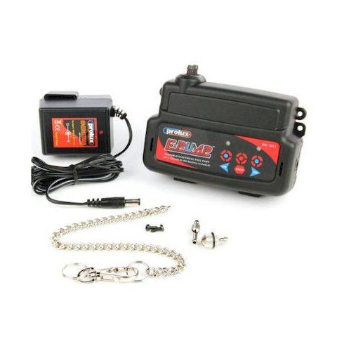 Prolux Elektromos Üzemanyag Pumpa, 6V 1100mAh Ni-MH Akkumulátorral, Töltővel. (Benzinhez/Nitróhoz)