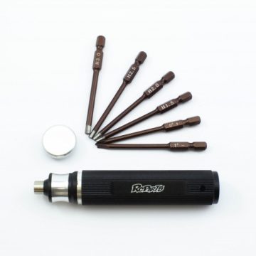   Ultimate Racing 6IN1 Imbuszkulcs készlet, 1,5mm  2,0mm  2,5mm  3,0mm,  PH0,  PH1