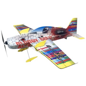 RC Factory Super Extra Indoor Kit 865mm, Crazy.