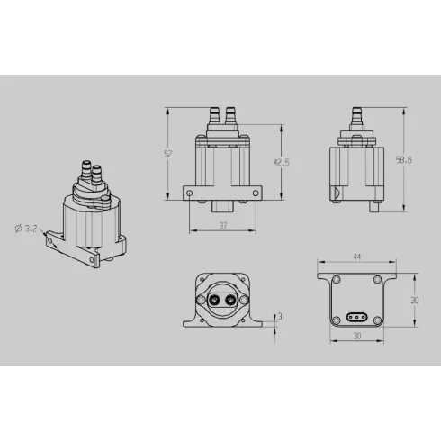 Rcexl Brushless Füstpumpa V1.1.