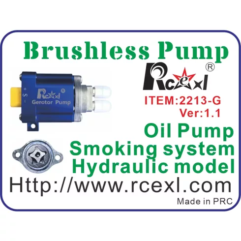 Rcexl Brushless Füstpumpa V1.1.