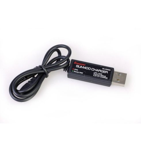 Graupner/SJ USB Töltő (1S Lipó 4,2V 400mA)