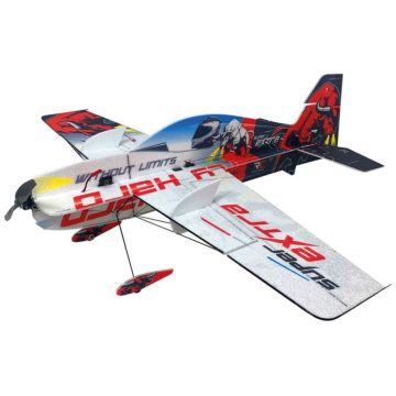 Rc-Factory Super Exrta BULL Indior 865mm ARF Szett.