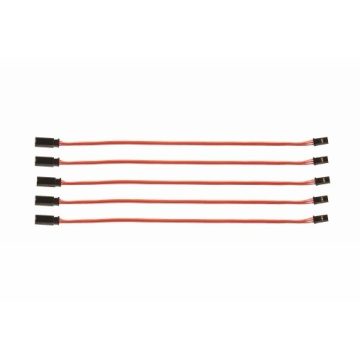 Graupner Szervo Toldó kábel, 15cm, 0,3mm2,  5db (PVC)