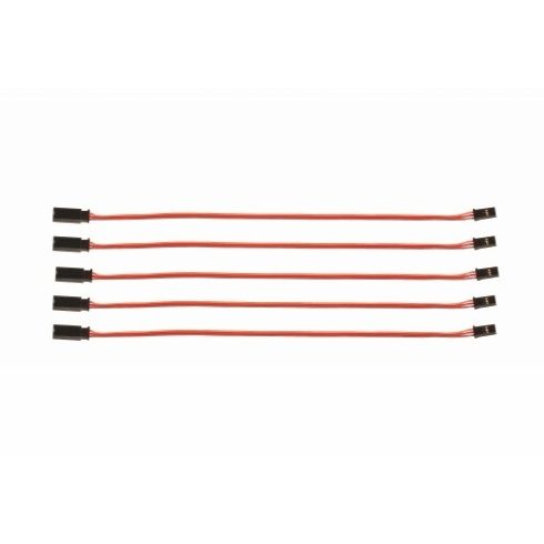 Graupner Szervo Toldó kábel, 15cm, 0,3mm2,  5db (PVC)