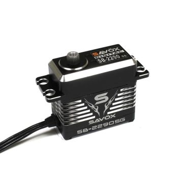   Savox SB-2290SG Brushless Digitalis Szervó ( 0,11sec 70kg/8,4V ) (Rendelhető!)