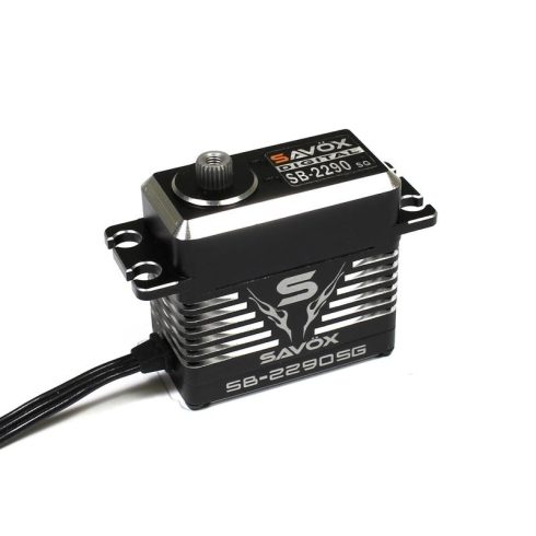 Savox SB-2290SG Brushless Digitalis Szervó ( 0,11sec 70kg/8,4V ) (Rendelhető!)