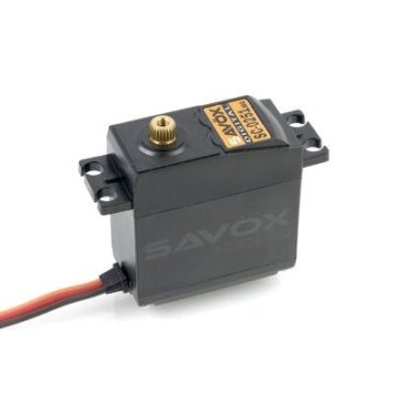   Savox SC-0251MG Plus Digitalis Fémfogas Szervo (0,18sec,16kg/6V)