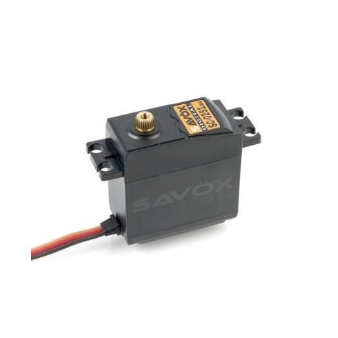 Savox SC-0251MG Plus Digitalis Fémfogas Szervo (0,18sec,16kg/6V)