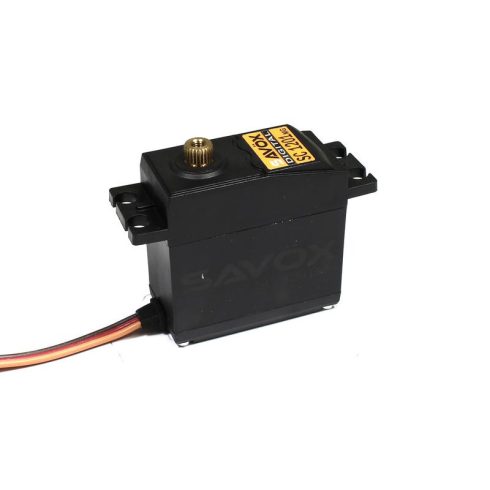 Savox SC-1201MG Coreless, Digitális Fémfogas szervó (0,16sec, 25kg/6V)