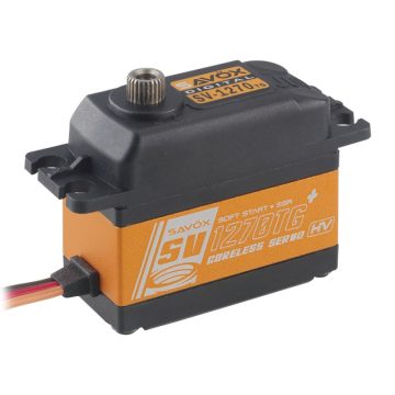   Savox SV-1270TG+ Coroless Digitális Szervó ( 0,1sec 45Kg/8,4V )