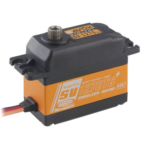 Savox SV-1270TG+ Coroless Digitális Szervó ( 0,1sec 45Kg/8,4V )
