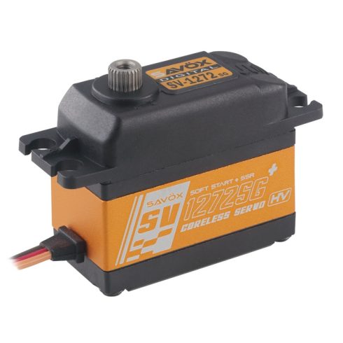 Savox SV-1272SG Plus Coroless Digitális Szervó ( 0,09sec 40kg/8,4V )