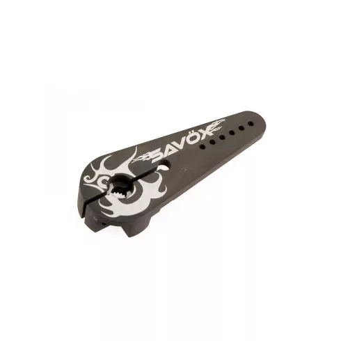 Savox Alu szervókar 38mm 25T (Futaba)