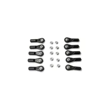   Secraft Gömbcsukló M3, kiegészító kúpokkal, M3 tolórúd csatlakozóvéggel (10db)