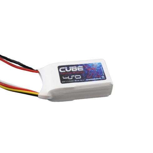 SLS X-Cube 450mAh 3S (11,1V) 30C/60C Lipó Akkumulátor, XT30 csatlakozó.