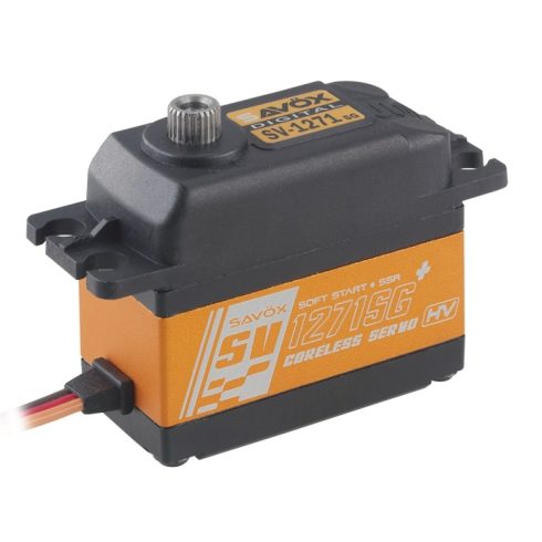 Savox SV-1271SG+ Coroless Digitális Szervó ( 0,07sec 35Kg/8,4V )