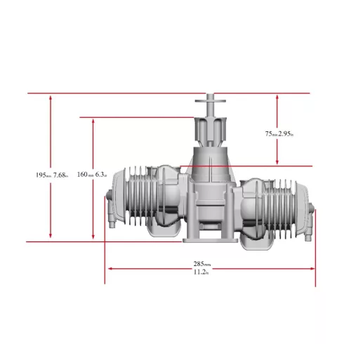 Stinger 125Pro Motor Gyújtással, Normál kipufogóval.(Hamarosan elérhető!)