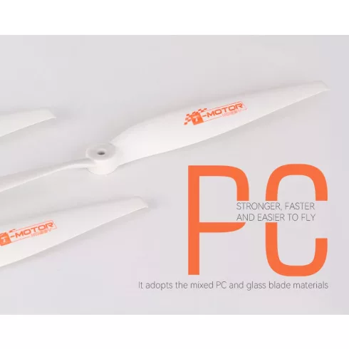 T-Motor T16x8 (16x8") Fehér Polimer propeller.(1db)